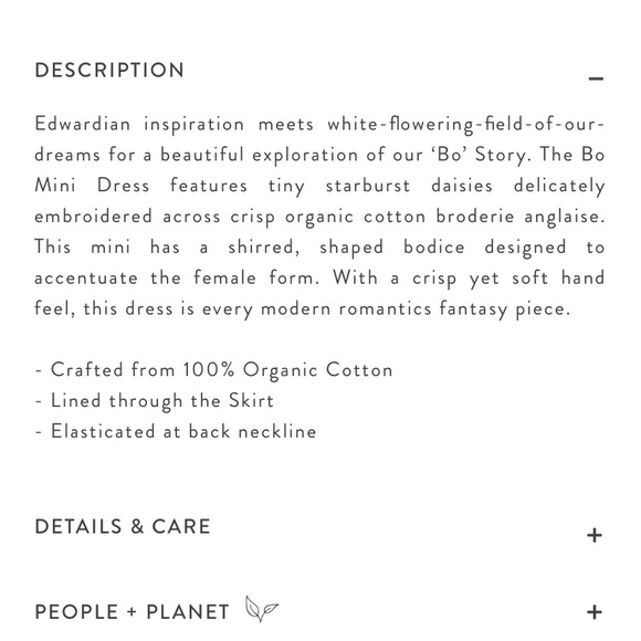 Spell Bo Mini Dress - Picture 16 of 17